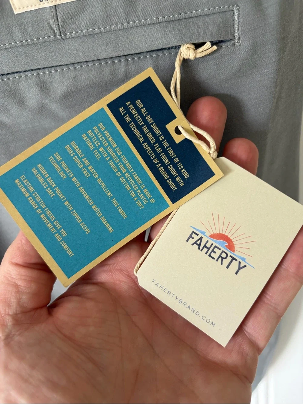 Faherty brand new